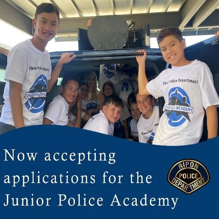 Junior Police Academy