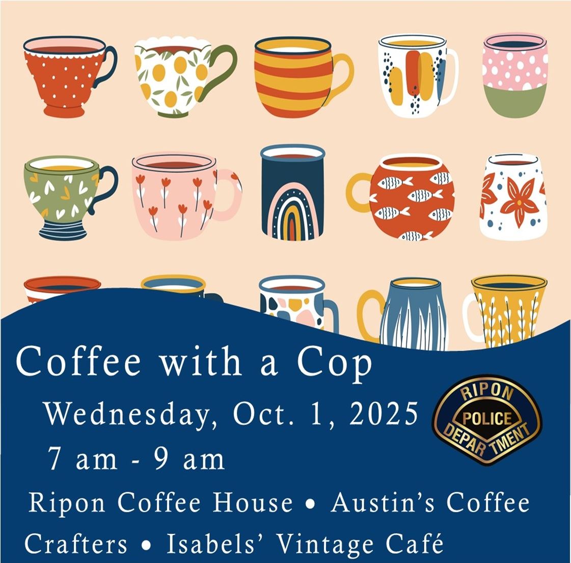 25 Coffee with a Cop